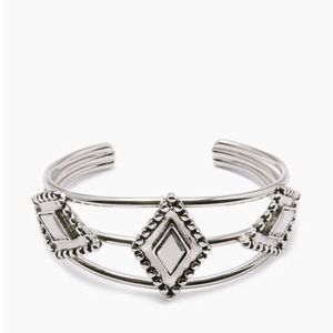 Vanessa Mooney Silver Plated Bracelet Bangle